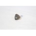Ring 925 Sterling Silver Natural Rutilated Quartz Rutile Needle Gem Stone E239